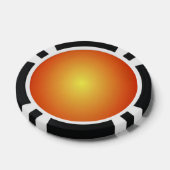 Goud Poker Chips (Enkel)