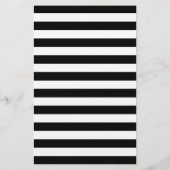 Goud Pools flesje Nail-technicus Trendy striped Flyer (Achterkant)