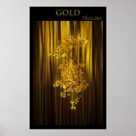 Goud Poster