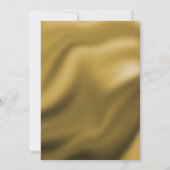 Goud & Prinses Kroon met Crème Zijde Kaart (Achterkant)