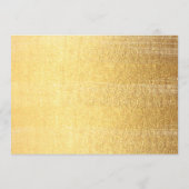 Goud pushslag modern design menu (Achterkant)