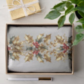 Goud rendier vakantie weefsel papier (Geschenk)