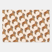 Goud Retriever Fazant Inpakpapier Vel (Voorkant 3)