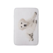 Goud Retriever Foto Badmat (Voorkant Verticaal)