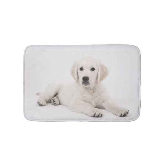 Goud Retriever Foto Badmat (Voorkant)