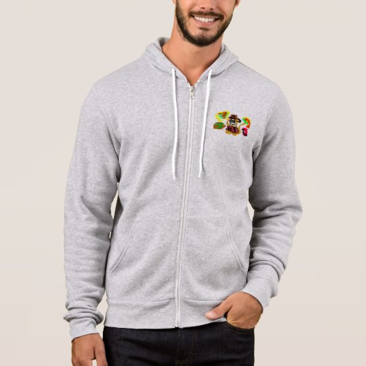 Goud retriever Herfst Hoodie (Voorkant)