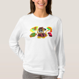 Goud retriever Herfst T-shirt