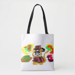 Goud retriever Herfst Tote Bag