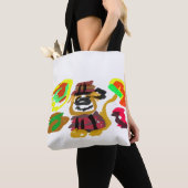 Goud retriever Herfst Tote Bag (Dichtbij)