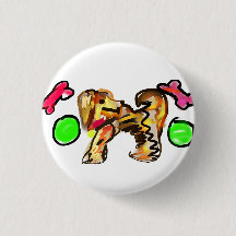 Goud retriever kunst