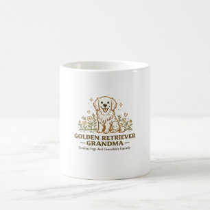 Goud Retriever Oma Koffiemok