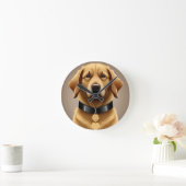 Goud Retriever Portret  Ronde Klok (Huis)