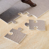 Goud Retriever Pup Slaapt Legpuzzel (Zijkant)
