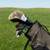 Goud Retriever Puppy Golfheadcover (Insitu)