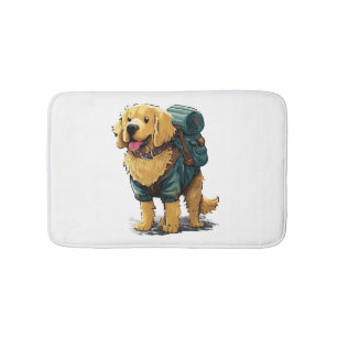 Goud Retriever Wandelen en Kamperen Badmat