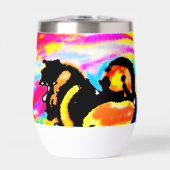 Goud Retriever zonsondergang (Voorkant)