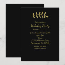 Goud roestig blad elegant zwart herfst elegant