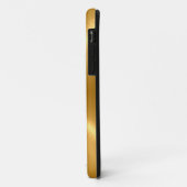 Goud roestvrij staal Case-Mate iPhone case (Achterkant/links)