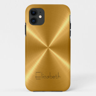 Goud roestvrij staal Case-Mate iPhone case