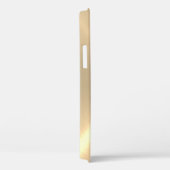 Goud roestvrij staal Case-Mate iPhone case (Achterkant / Rechts)