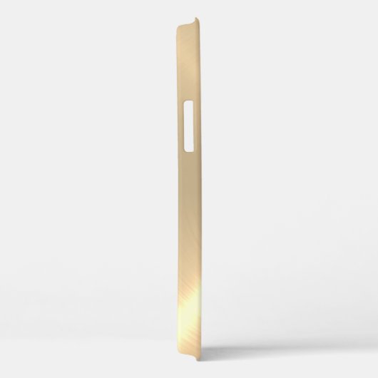 Goud roestvrij staal Case-Mate iPhone case (Achterkant / Rechts)