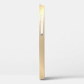 Goud roestvrij staal Case-Mate iPhone case (Achterkant / Links)