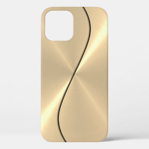 Goud roestvrij staal Case-Mate iPhone case