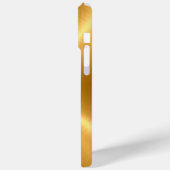 Goud roestvrij staal Case-Mate iPhone case (Achterkant / Links)