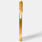 Goud roestvrij staal Case-Mate iPhone case (Achterkant / Rechts)