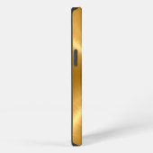 Goud roestvrij staal iPhone hoesje (Rechterkant)