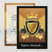 Goud Romeinen 8:14, Kinderen van God Kaart (Voorkant / Achterkant)