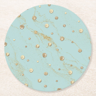 Goud Rond Onderzetter