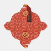 Goud Rood Chinees paardenpapier gesneden 2026 TOFB Bedankdoosjes (Uitgevouwen)