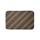 Goud rood en groen kerstcadeau afdrukken badmat (Voorkant)