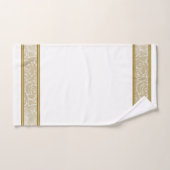 Goud Roos Bad Handdoek (Handdoek)