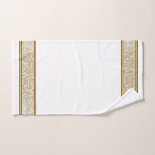 Goud Roos Bad Handdoek (Handdoek)