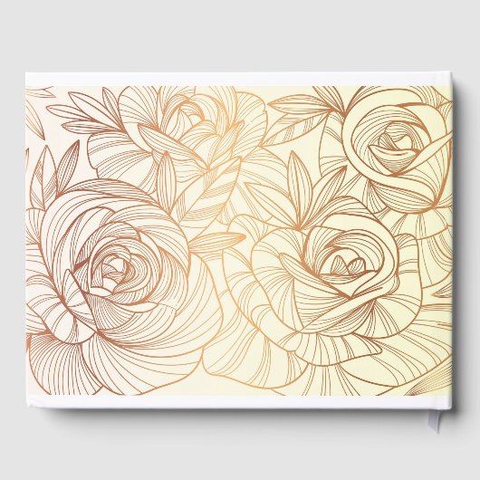 Goud Roos Gastenboek (Achterkant)