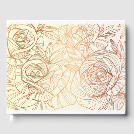 Goud Roos Gastenboek