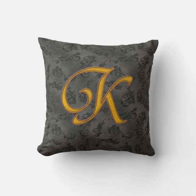 Goud  Roos K Kussen (Voorkant)