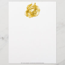 Goud Roos Letterhead
