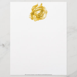 Goud Roos Letterhead