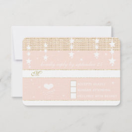 Goud Roos onder de sterren RSVP