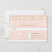 Goud Roos onder de sterren RSVP (Voorkant)