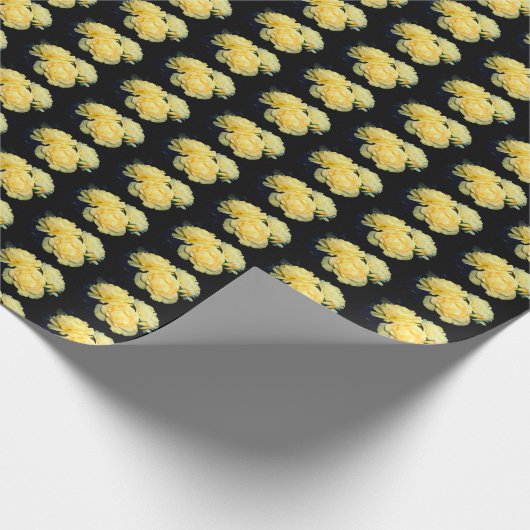 Goud Roos, papier voor het oppakken (Hoek)