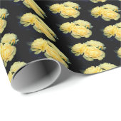 Goud Roos, papier voor het oppakken (Rol Hoek)