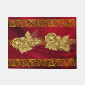 Goud Roos van Red Deurmat (Voorkant)