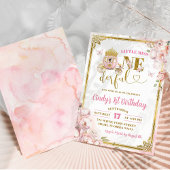 Goud Roze Afrikaanse Prinses Onederful Verjaardag Kaart