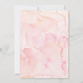 Goud Roze Afrikaanse Prinses Onederful Verjaardag Kaart (Achterkant)