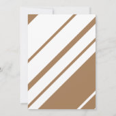 Goud Roze Bloemen Meisje Baby shower Lijst Kaart (Achterkant)