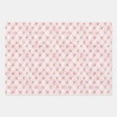 Goud Roze Glam Parels Inpakpapier Vel (Voorkant 2)